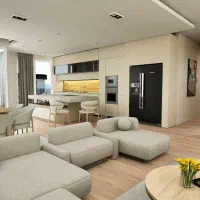 واحد ۱۰۰ متری ۲ خوابه دریاچه چیتگر منطقه ۲۲