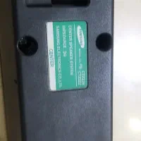 کنترل اصلی+بلندگوسنترSamsung PS-C7770 اصل کره سالم|صوتی و تصویری|تهران, مدائن|دیوار