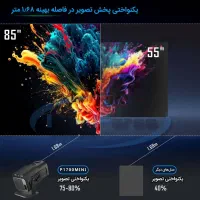 ویدئو پرژکتور پرتابل|تلویزیون و پروژکتور|قزوین, |دیوار