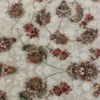 سه تخته قالی|فرش|تربت‌حیدریه, آبشار|دیوار
