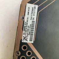 کارت گرافیک XFX RX 580 oc+ تقویتی|قطعات و لوازم جانبی رایانه|زابل, |دیوار