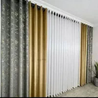 نصب و فروش انواع پرده های تزئینی خانگی و اداری