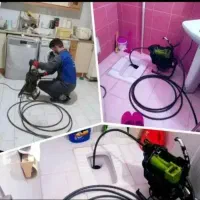 لوله‌بازکنی چاه بازکنی صفادشت مسکن امید شهرک صنعتی