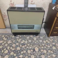 یک عدد بخاری گازی سالم سالم در حال کار کرد