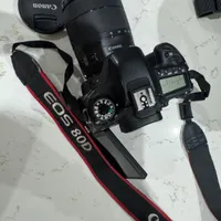 دوربین 80D canon با لنز 18-135mm|دوربین عکاسی و فیلم‌برداری|تهران, شهرک غرب|دیوار