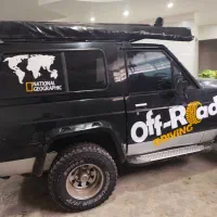 پاترول ۲ درب مشکی|خودرو سواری و وانت|مشهد, کوی ولیعصر|دیوار