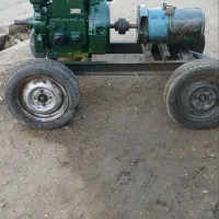 موتور برق لیستر دوسیلند ۱۶ اسب با ژنراتور ۷.۵کاوا|ماشینآلات صنعتی|میاندوآب, |دیوار