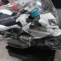 تکان دهنده موتور پلیس bmw اصلی