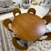 میزناهار خوری چوبی مینیمال شیک