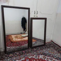 دو عدد آینه|آینه|قم, چهار مردان|دیوار