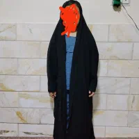 چادر مشکی نو دخترانه