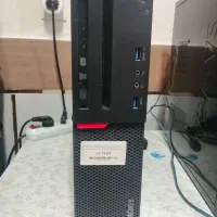 مینی کیس گیمینگ قدرتمند نصل 4 با مانیتور