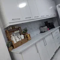 کابینت بدنه فلزی در ام دی اف محکم