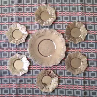 دیوار کوب استیل قدیمی با تخفیف