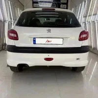 ۲۰۶ تیپ ۵ مدل ۹۰ TU5 فرانسه شاسی پلمب