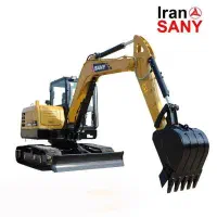 مینی بیل مکانیکی چرخ زنجیری سانی مدل SY60C|خودرو سنگین|شیراز, آزادی|دیوار