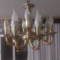 خریدار انواع لوستر آبکاری طلایی قیمت کارخانه فوری|لوستر و چراغ آویز|تهران, تهرانپارس شرقی|دیوار