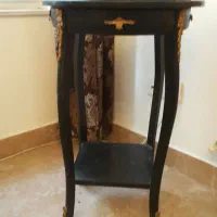 میز تلفن سالم و تمیز دارایی یک کشو