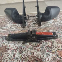 یک جک پراید و اینه پارس و405