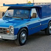 نیسان وانت دوگانه کارخانه مدل96بدونه نقطه 100تاکار