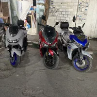 تایوانی Sym Galaxy JT200 مدل ۱۴۰۵ صفر ایروکس N max
