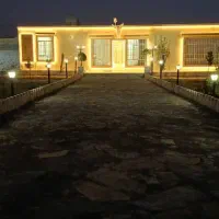 باغ ویلا اجاریی سونا استخراب گرم مجهز. ب والیبال