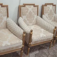 مبل سلطنتی|مبلمان خانگی و میز عسلی|مبارکه, |دیوار