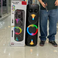 اسپیکر قابل حمل ZQS 8309 ارتفاع ۱ متری|پخشکننده همراه|شهریار, شهریار|دیوار