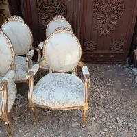 مبل سلطنتی استیل|مبلمان خانگی و میز عسلی|تهران, یافت‌آباد|دیوار