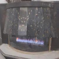 بخاری گازی