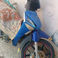 موتور بیکلاچ مدل 91|موتورسیکلت|سیرجان, |دیوار