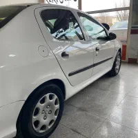 پژو206 Sd v8 بی رنگ