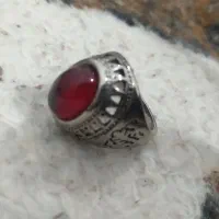 انگشتر نقره زیبا