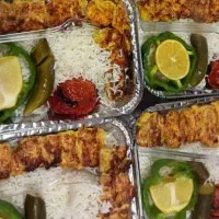 پخت انواع غذاهای بیرون بر