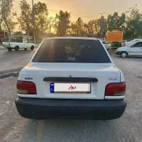 پراید 92بدورنگ