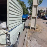 پیکان وانت مدل ۸۹ تصادفی