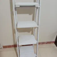 استند نردبانی چوبی