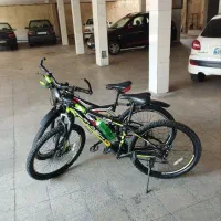 دوچرخه سایز ۲۶ فلش و مارشال درحد نو