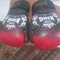 دستکش بوکس حرفه ای|تجهیزات ورزشی|رشت, باهنر|دیوار