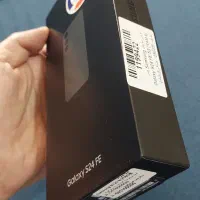 گوشی گلکسی مشکی S24 FE آکبند|موبایل|بهار, |دیوار