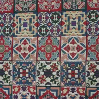 رو فرشی ۶ متری طرح گلیم و جاجیم