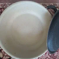 ماهیتابه تفلون -درب دار -|ظروف پخت‌وپز|کرج, عظیمیه|دیوار