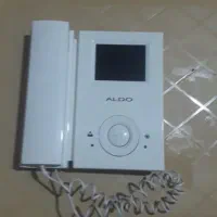 آیفون تصویری آلدو با دوپنل با تمام تجهیزات