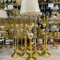 چراغ لاله لامپا جفت|صنایع دستی و سایر لوازم تزئینی|اردبیل, |دیوار