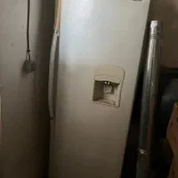 یخچال جنرال استیل گاز مدل فر در حد نو و بخاریز