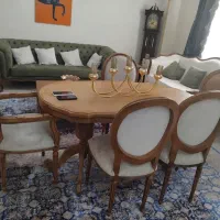 ناهار  خوری کویین فرانسه پشت حصیری