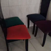 صندلی ناهارخوری|میز و صندلی غذاخوری|رشت, پل تالشان|دیوار