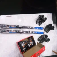 چوب و بوت اسکی