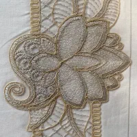 روتختی دو نفره کاراجا ترکیه ست کاور دانتل ترک|سرویس روتختی|تهران, سعادت‌آباد|دیوار