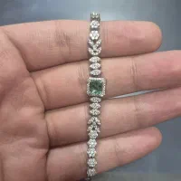 دستبند نقره زنانه، ۹۲۵، ظریف|جواهرات|تهران, نارمک|دیوار